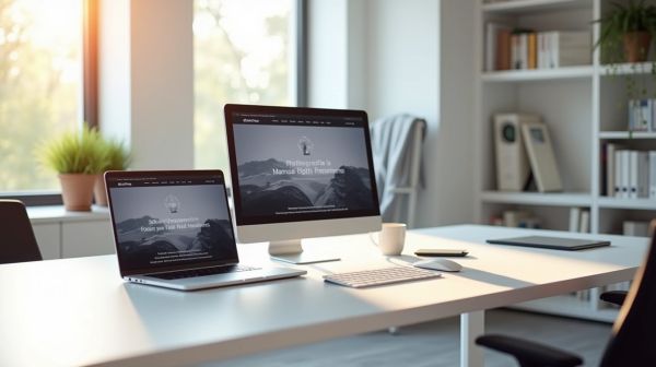 Optimiser votre présence en ligne avec les meilleurs logiciels pour la création de site web