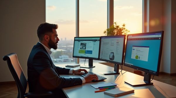 Optimiser votre présence en ligne avec les meilleurs logiciels pour la création de site web